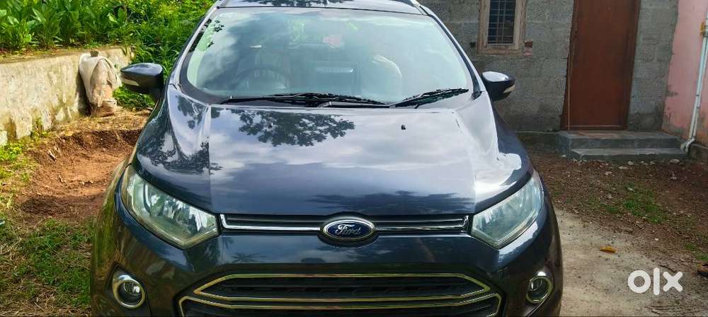 Ford Ecosport 2013 Diesel Good Condition