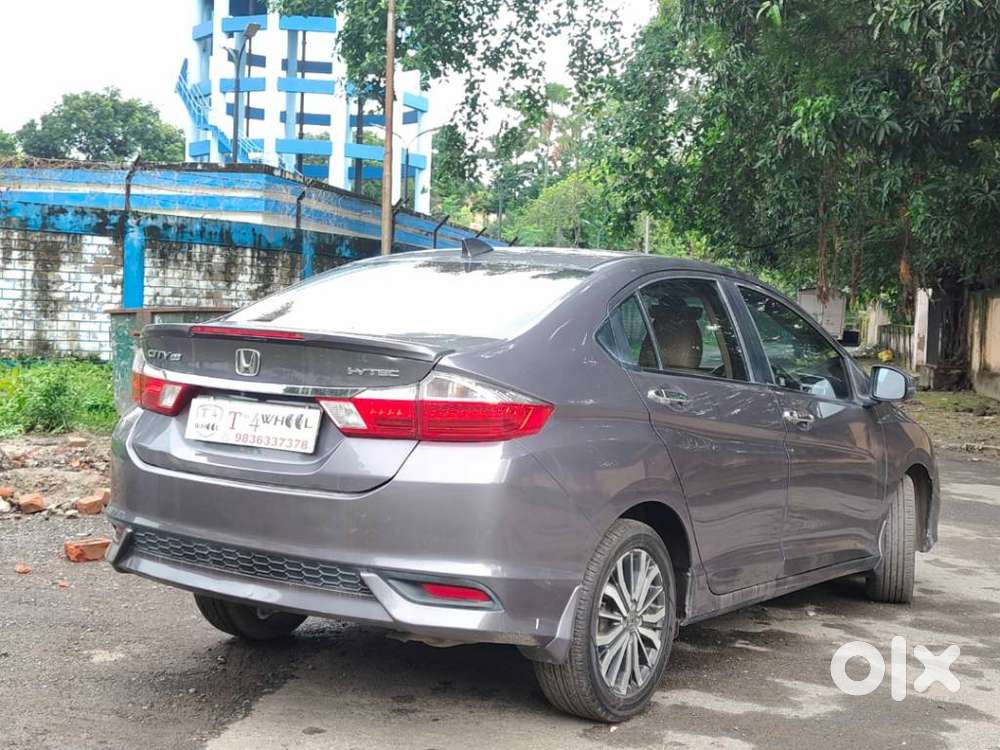 Honda City Zx Petrol Cvt, 2017, Petrol