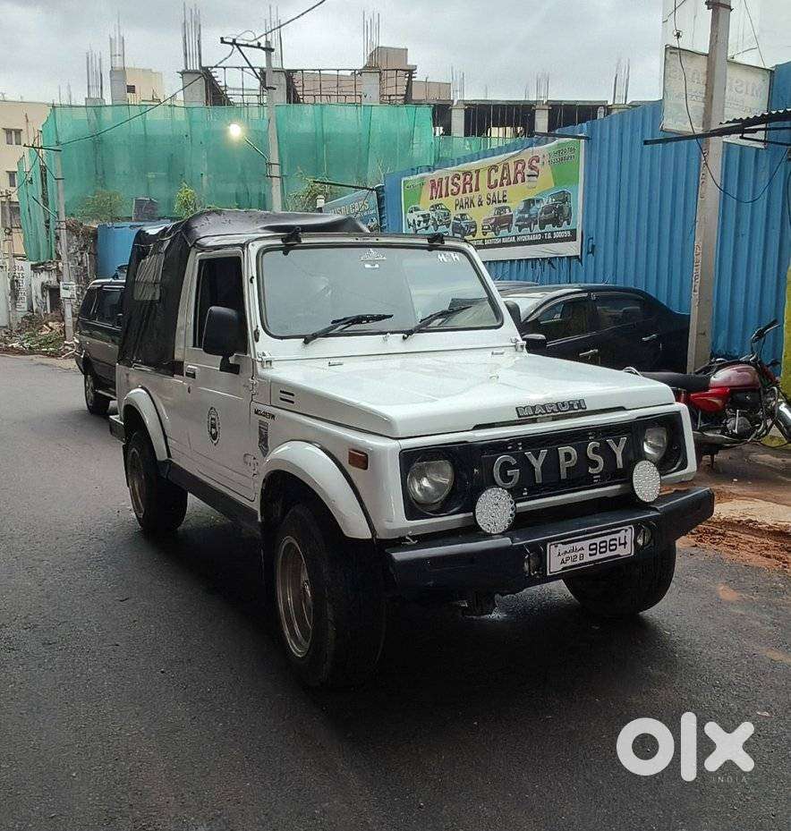 Maruti Suzuki Gypsy King Ht Bsiv, 1989, Diesel