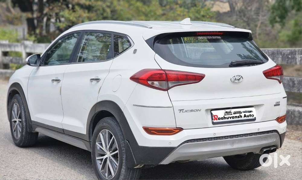 Hyundai Tucson Signature 2.0 At Diesel, 2017, Diesel