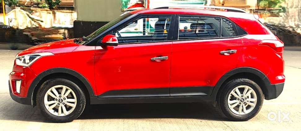 Hyundai Creta 1.6 Sx (o), 2016, Petrol