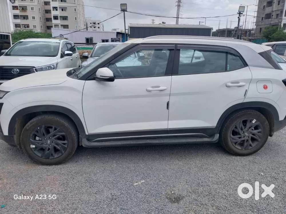 Hyundai Creta, 2025, Petrol