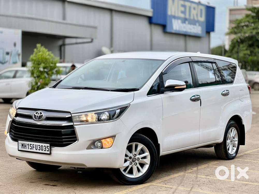 Toyota Innova Crysta 2.4 Z 7 Str, 2017, Diesel
