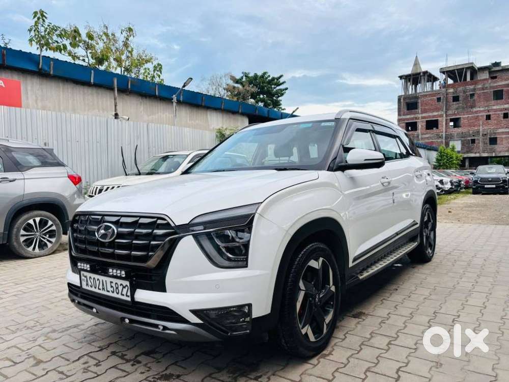 Hyundai Alcazar 2.0 Signature (o) Petrol At 7 Str, 2023, Petrol