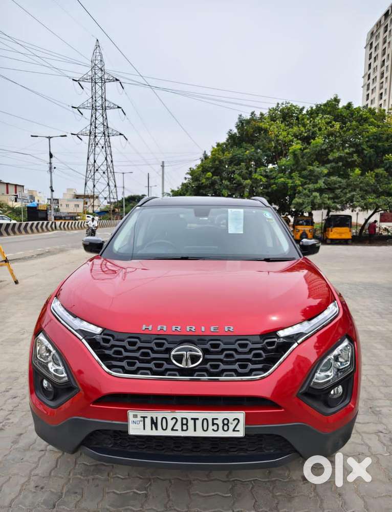 Tata Harrier 2.0 Kryotec Xz Sunroof, 2020, Diesel