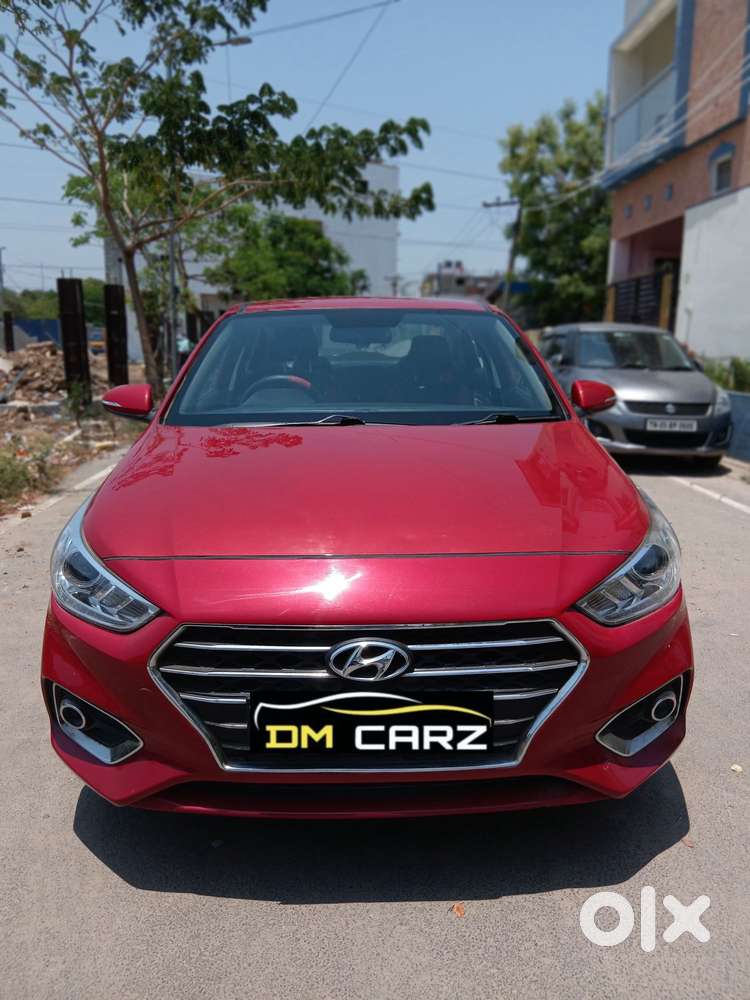 Hyundai Verna 1.6 Vtvt Sx, 2019, Petrol