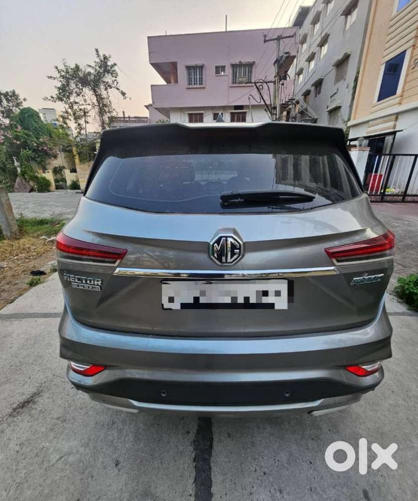 Mg Hector Plus Sharp Hybrid Petrol, 2021, Petrol