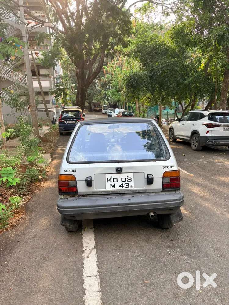 Maruti Suzuki 800 1990