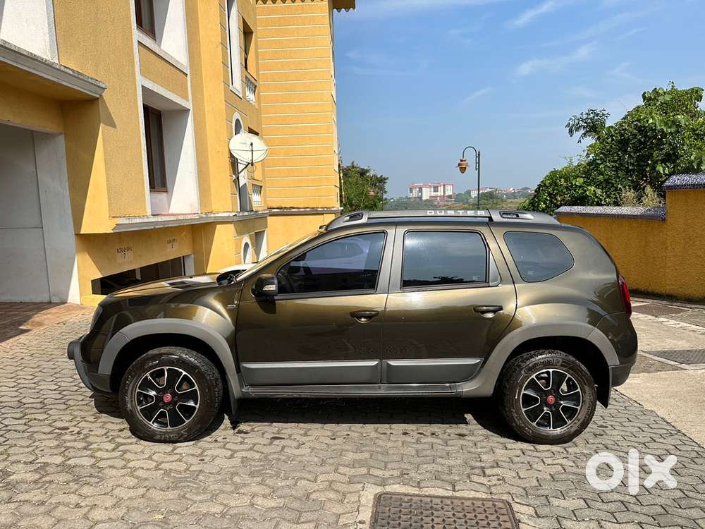 Renault Duster Diesel 2017