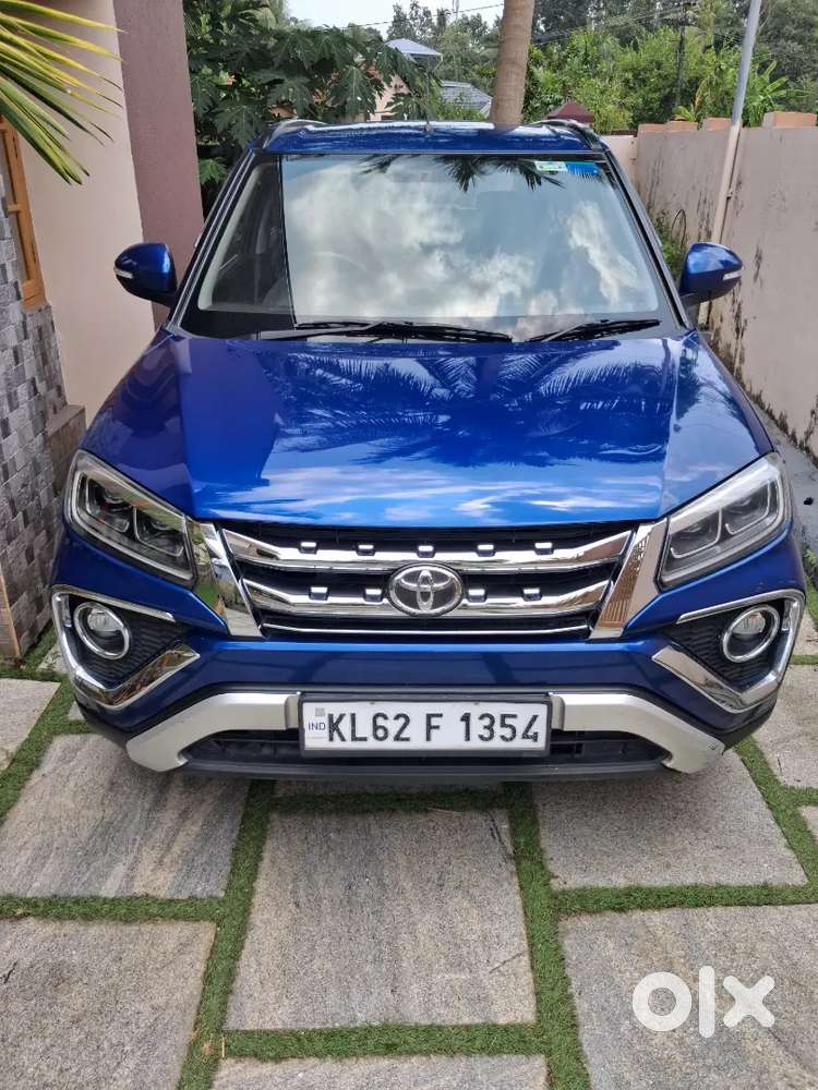 Toyota Urban Cruiser 2021 Petrol 53000 Km Driven