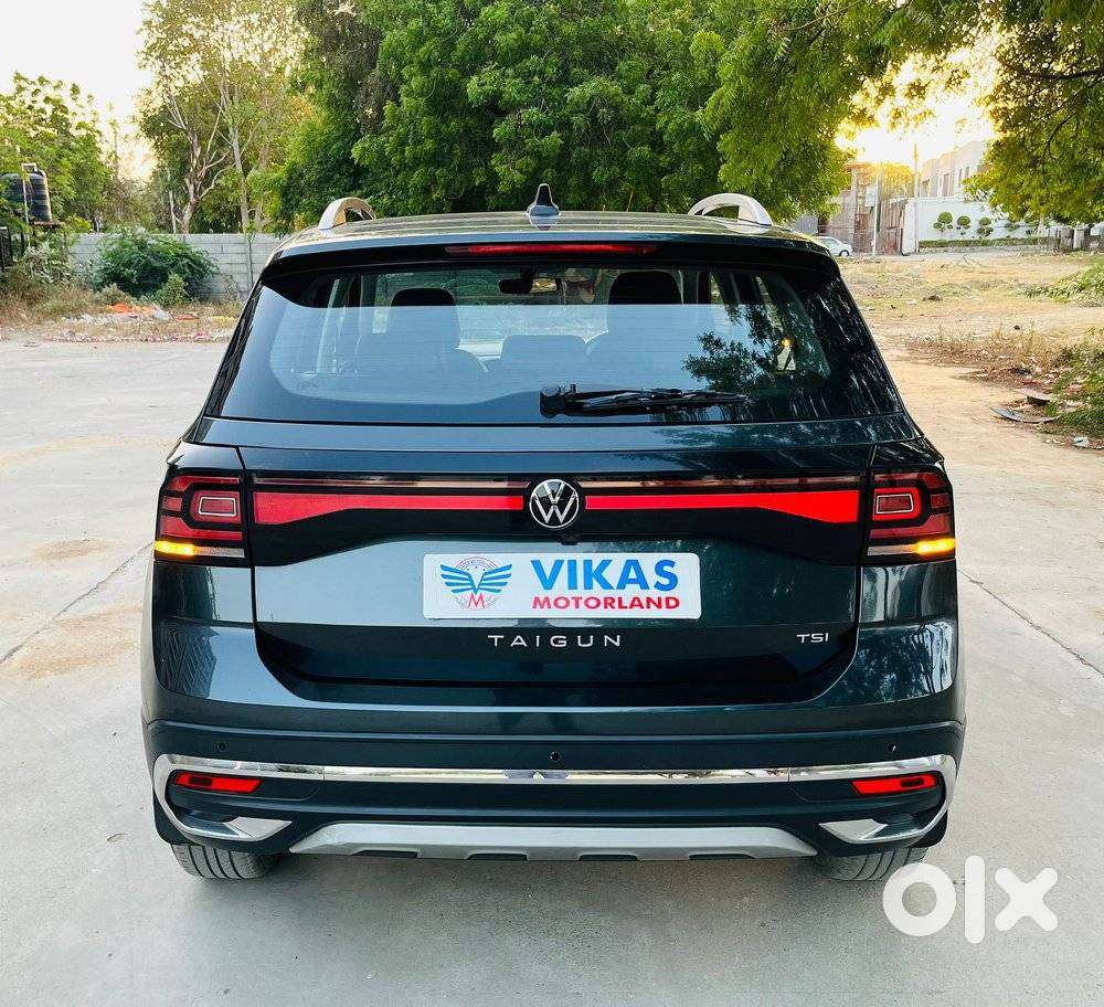 Volkswagen Taigun 1.0 Tsi Topline At, 2023, Petrol