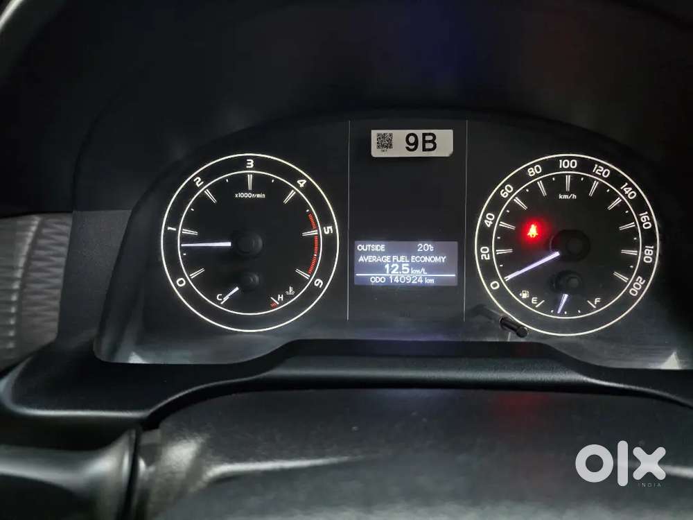 Toyota Innova Crysta 2022 Diesel Manual