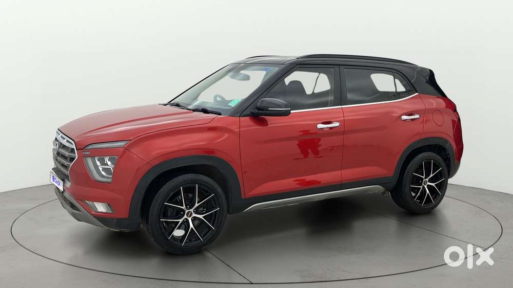 Hyundai Creta 1.5 Sx (o) Ivt Petrol, 2021, Petrol