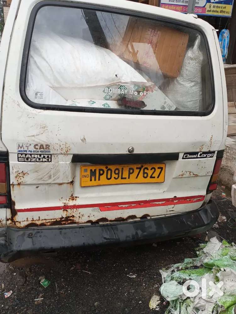 Maruti Suzuki Omni 0.8 2012