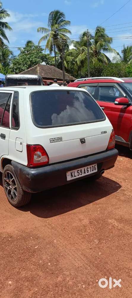 2008 Maruti Suzuki 800 Ac Manual Petrol