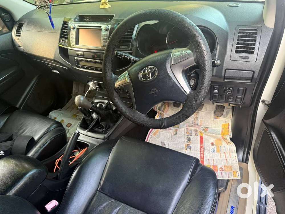 Toyota Fortuner 3.0 Limited Edition, 2015, Diesel