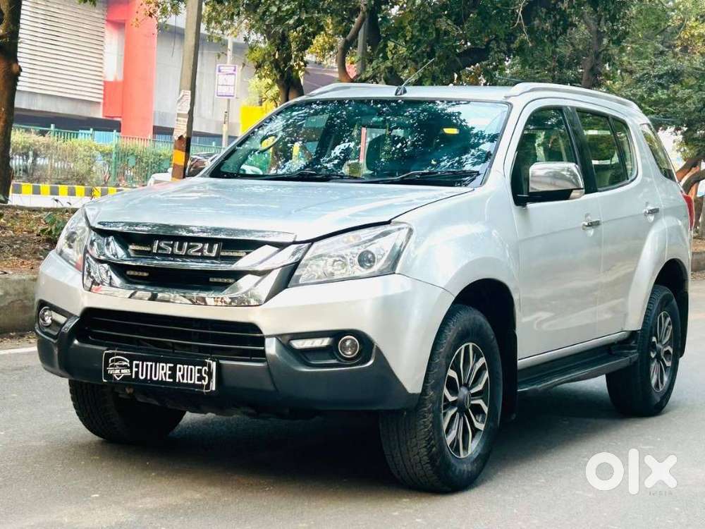 Isuzu Mu-x 4x2, 2018, Diesel