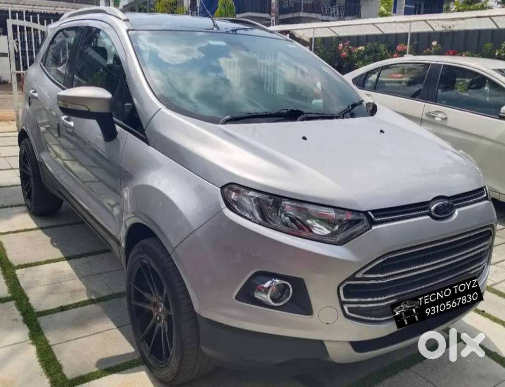 Ford Ecosport 2013-2015 1.5 Ti Vct Mt Titanium, 2013, Petrol