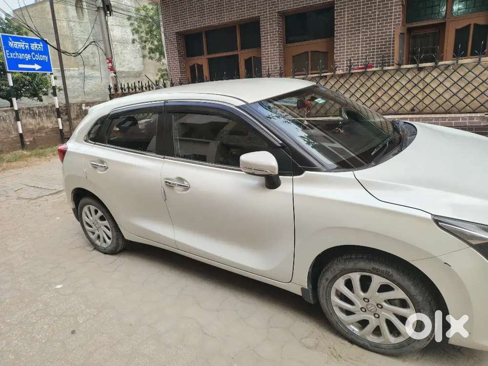 2024 Maruti Baleno Zeta (white) – Just 3,200 Km!