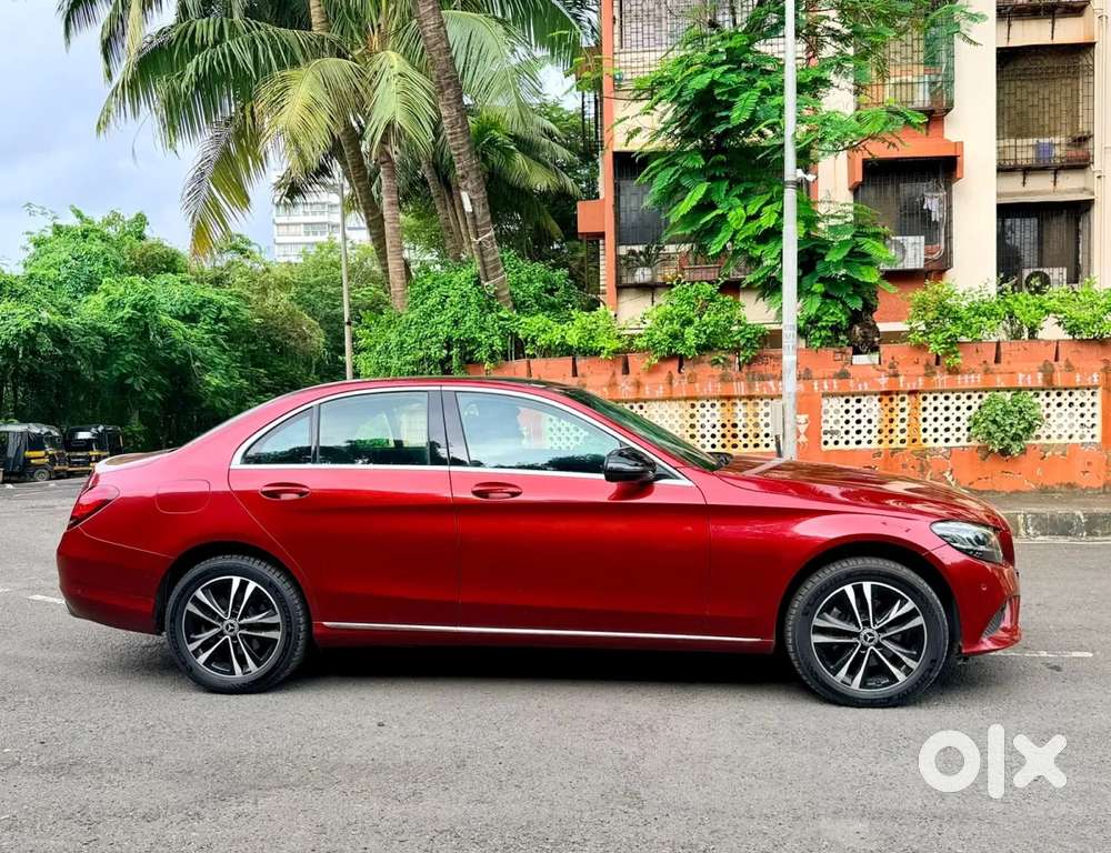 Mercedes-benz C-class C 200 Progressive, 2019, Petrol
