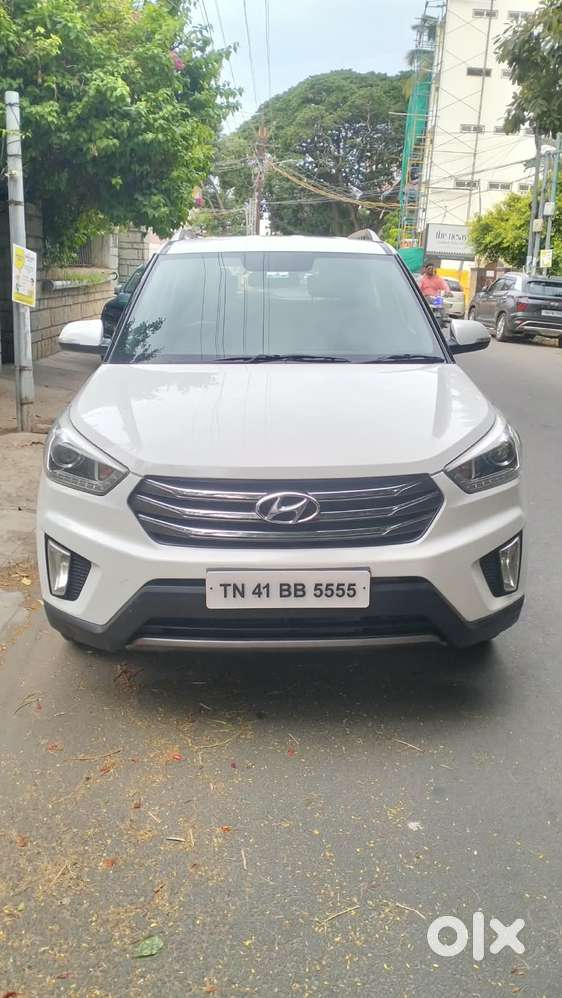 Hyundai Creta 1.6 Crdi At Sx Plus, 2018, Diesel