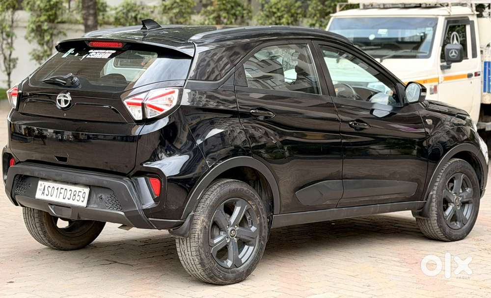 Tata Nexon Xza Plus Diesel Dark Edition, 2022, Diesel