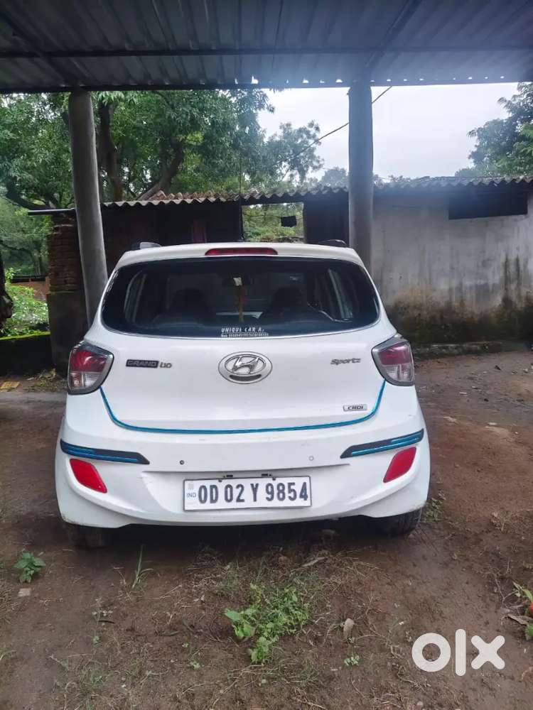 Hyundai I10 Sportz Diesel 2015