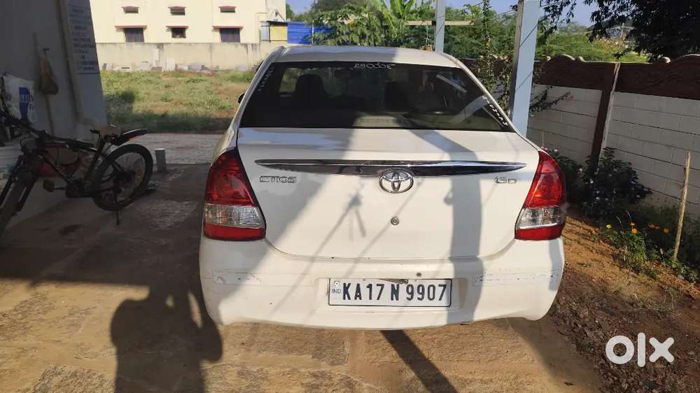 Toyota Etios 1.4 Gd 2013