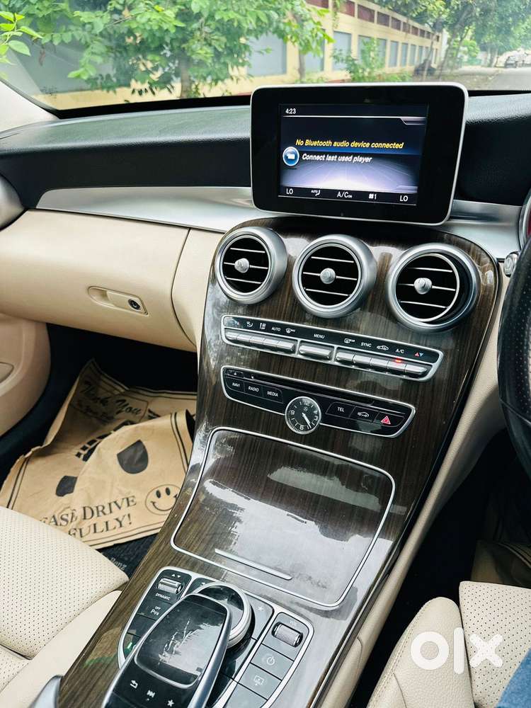 Mercedes-benz C-class C 220d, 2017, Diesel