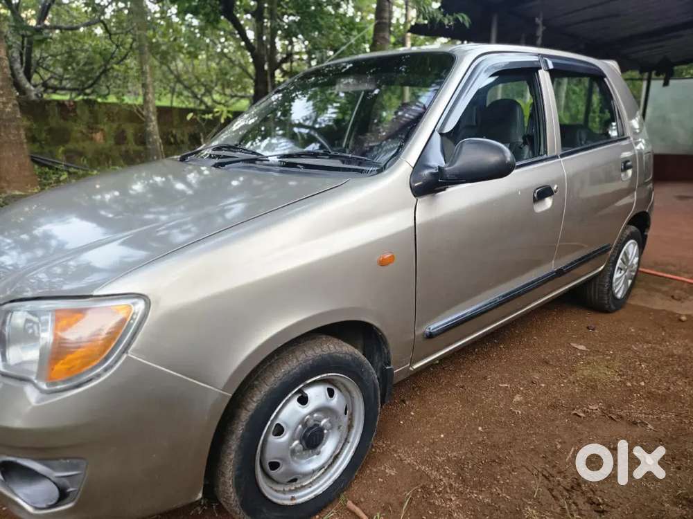 Maruti Suzuki Alto K-10 2013 Ending
