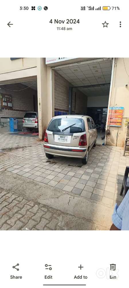 Hyundai Santro Xing 2005 Petrol 135000 Km Driven.  Good Condition Car