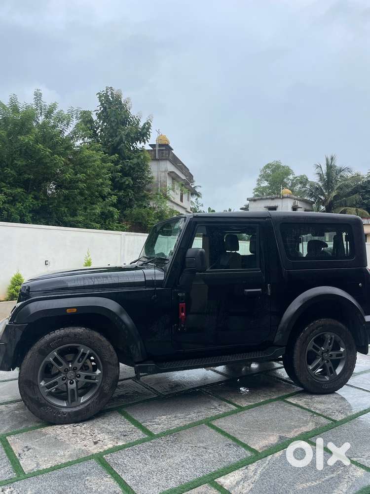 Mahindra Thar Diesel Manual 2024