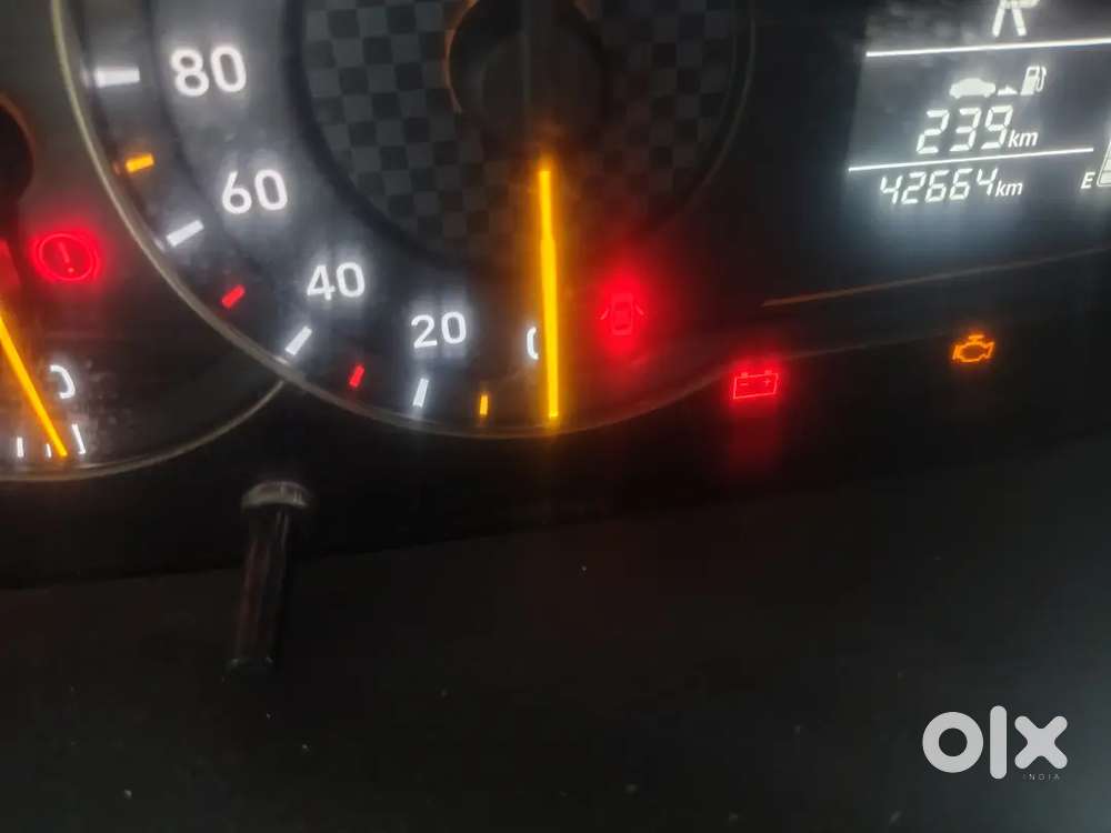 Single Hand Santro Car. Only 42000 Km.