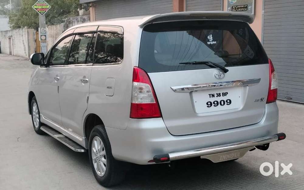Toyota Innova 2.5 V 7 Str, 2012, Diesel