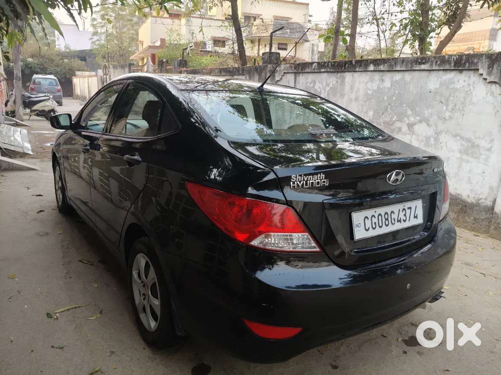 Government Professor Hyundai Verna 2013 Well Maintained  51427km Run
