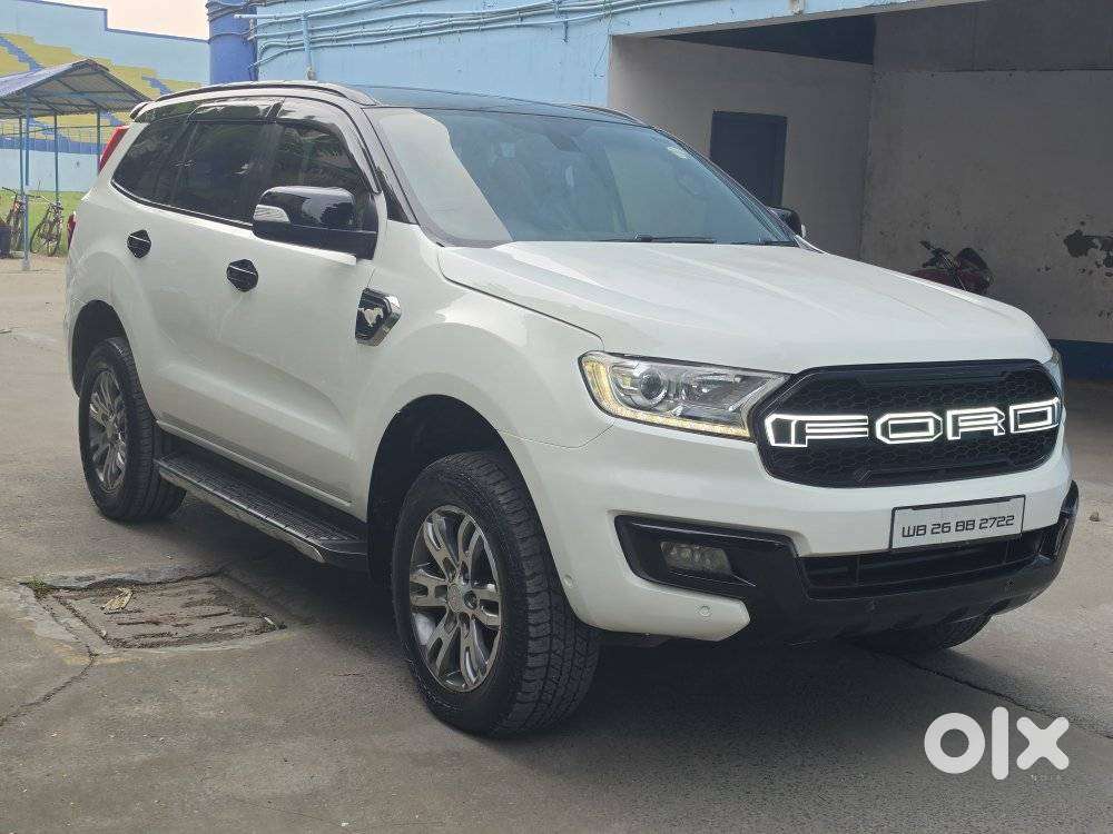 Ford Endeavour 3.2 Titanium At 4x4, 2018, Diesel
