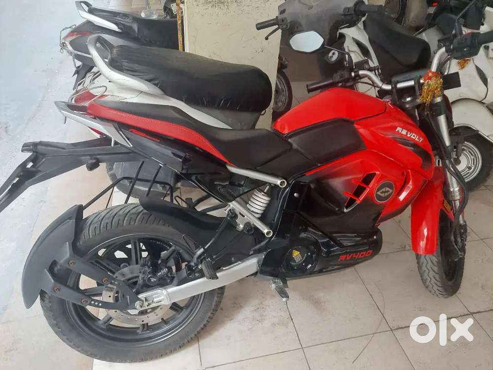 Revolt bike online olx