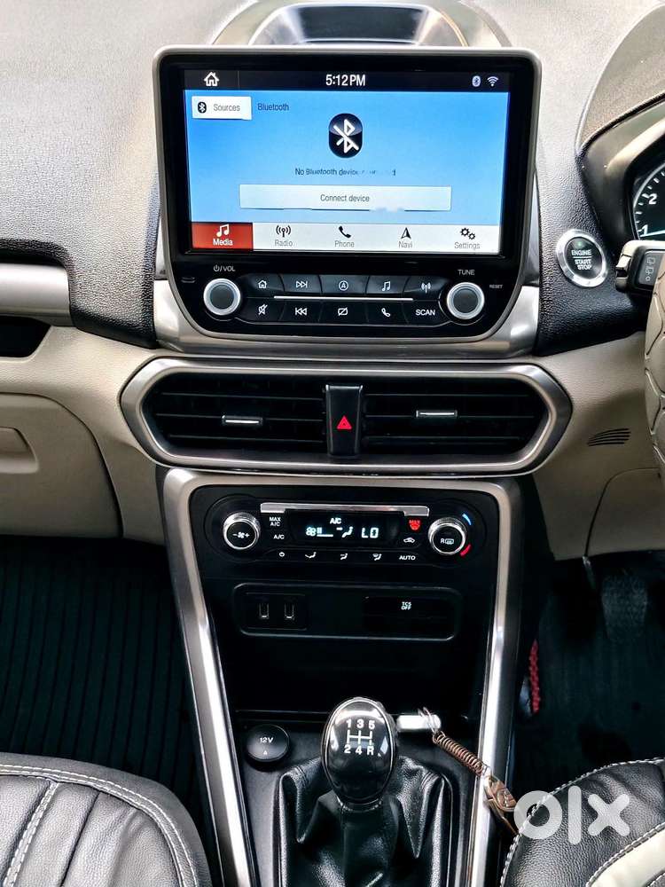 Ford Ecosport, 2021, Petrol
