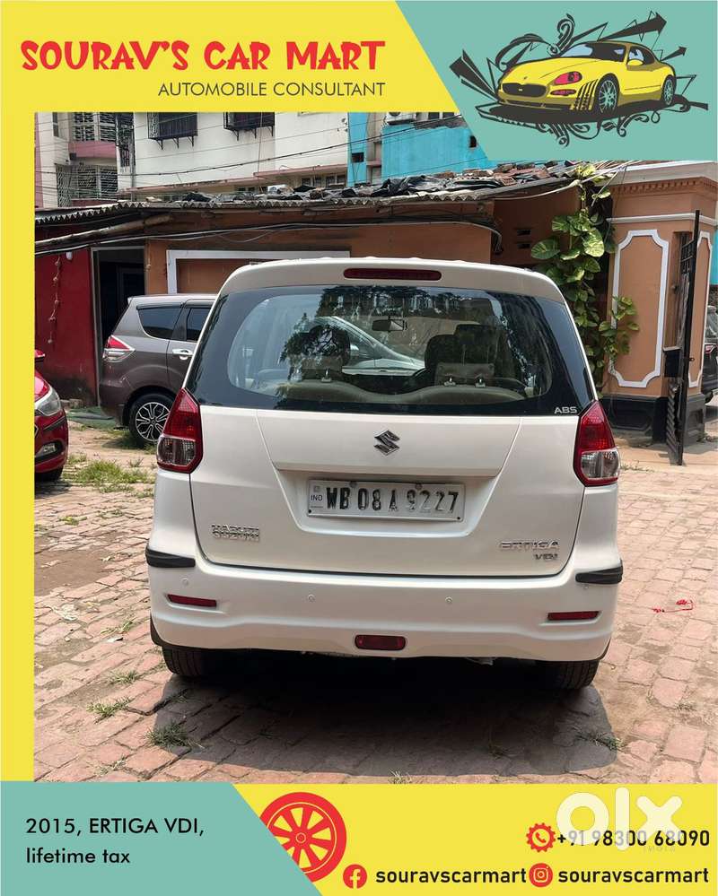 Maruti Suzuki Ertiga 2012-2015 Vdi, 2015, Diesel