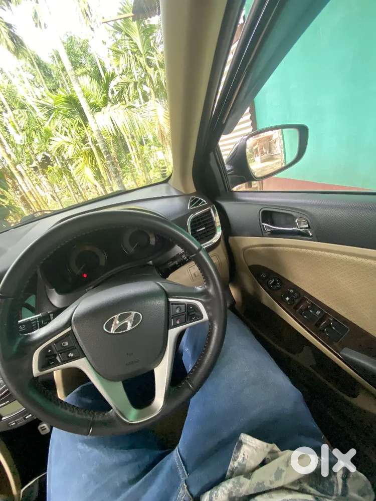 Hyundai Verna 2012 Diesel Good Condition