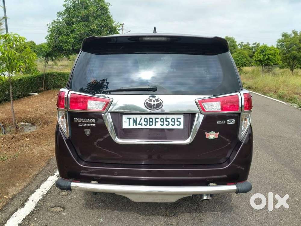 Toyota Innova Crysta 2.8 Zx At 7 Seater, 2016, Diesel