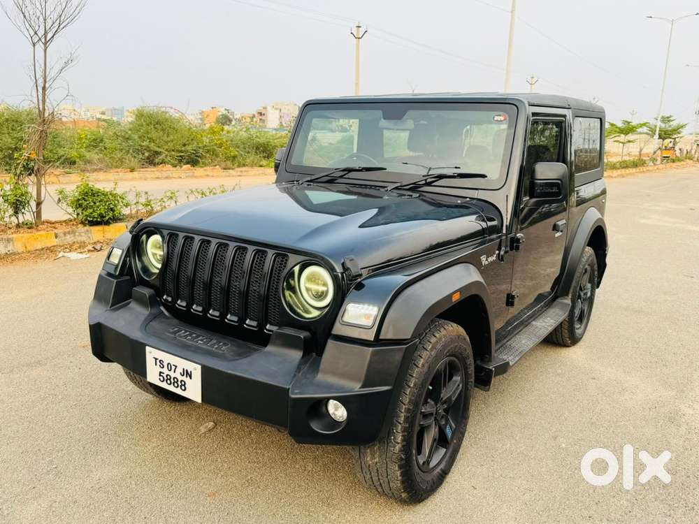 Mahindra Thar Crde 4x4 Bs Iv, 2022, Diesel