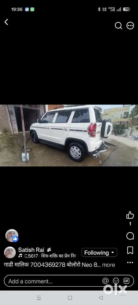 Mahindra Bolero Neo Plus 2023 Diesel Auto
