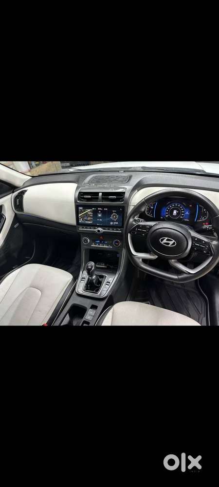 Excellent Condition Diesel Creta Sx O Manual Transmission