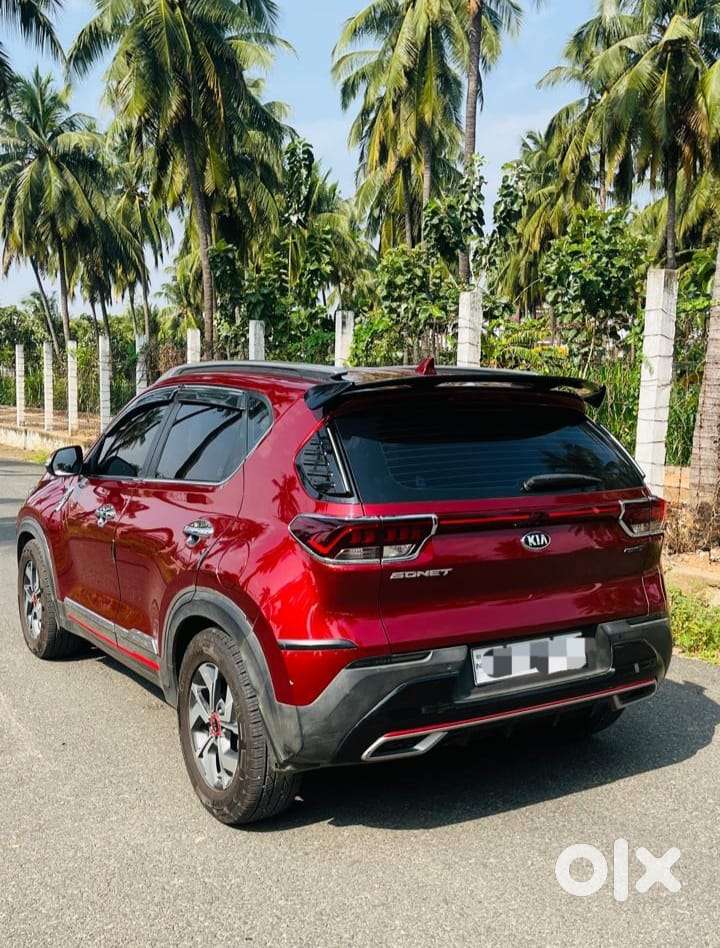 Kia Sonet Gtx Plus At D, 2020, Diesel