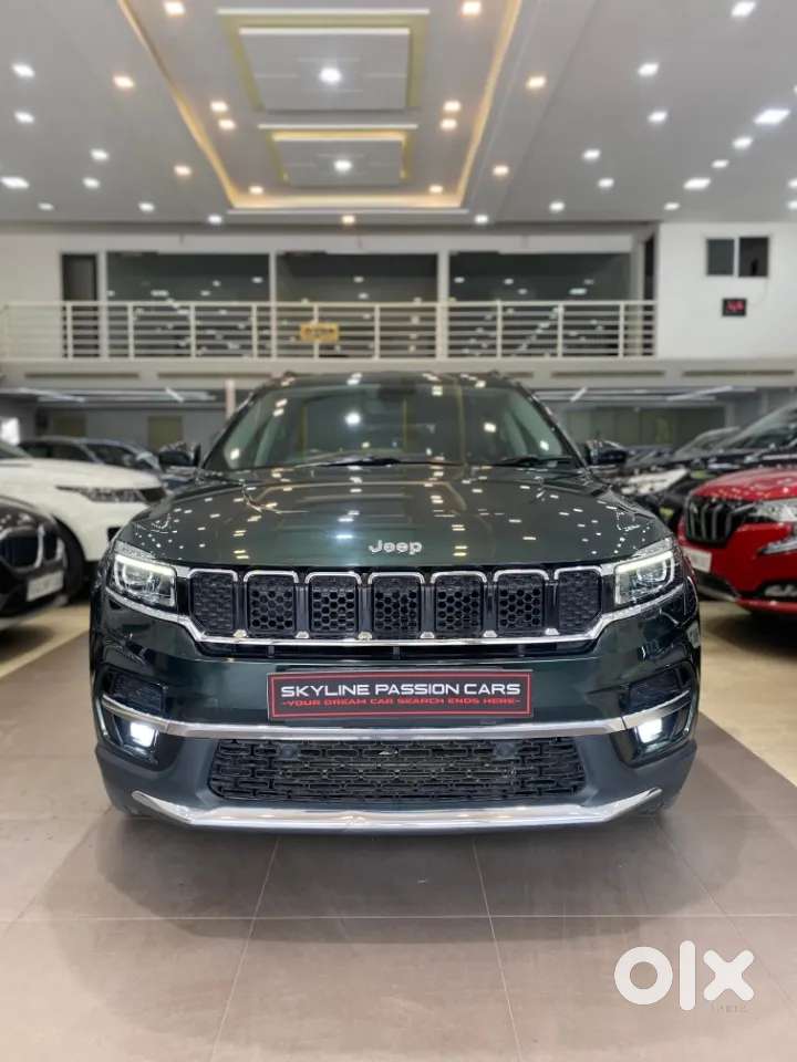Jeep Meridian, 2022, Diesel