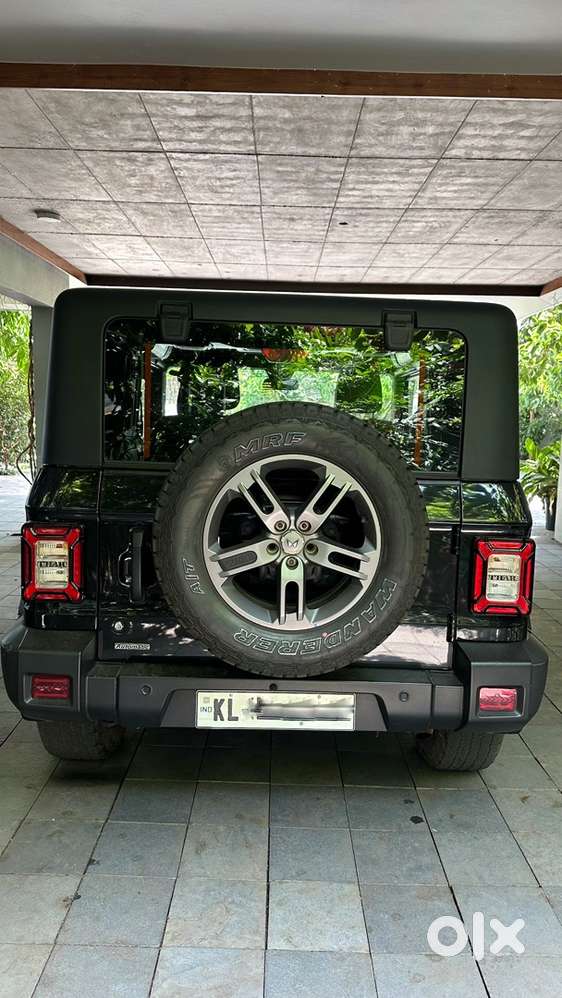 Mahindra Thar Diesel 4x4 At Top Variant Full Option