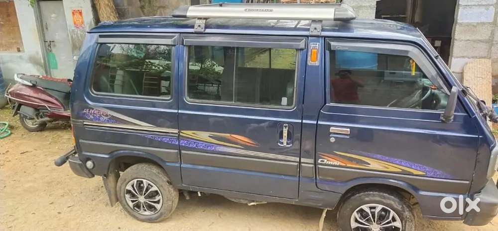 Maruti Suzuki Omni 2018 Petrol Well Maintained