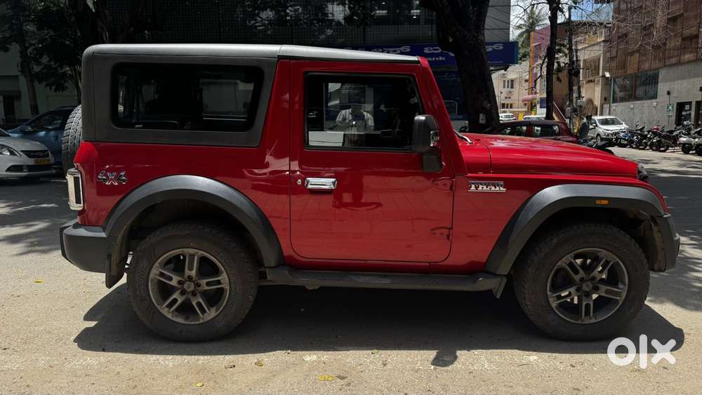 Mahindra Thar LX D AT 4WD HT, 2021, Diesel