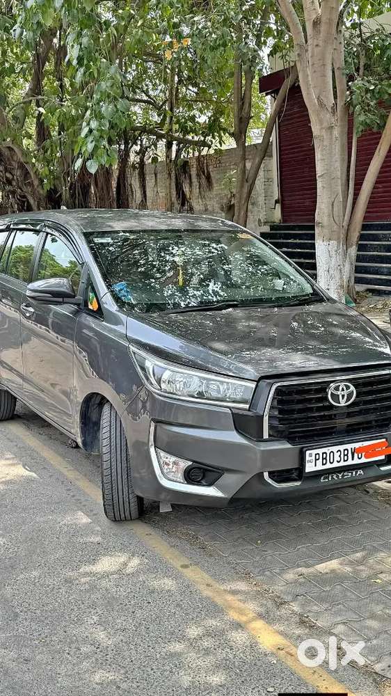 Toyota Innova Crysta 2020 Diesel At 7 Str